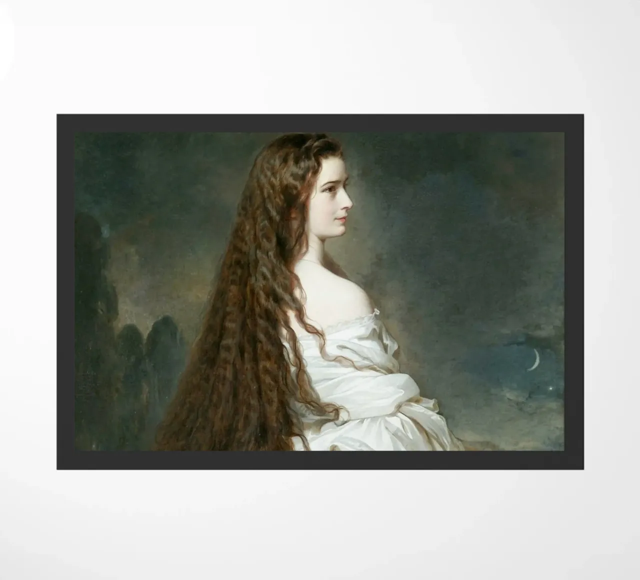 Franz Xaver WinteEmpress - Sisi Elisabetta d'Austria (1865) zerbino da William Store