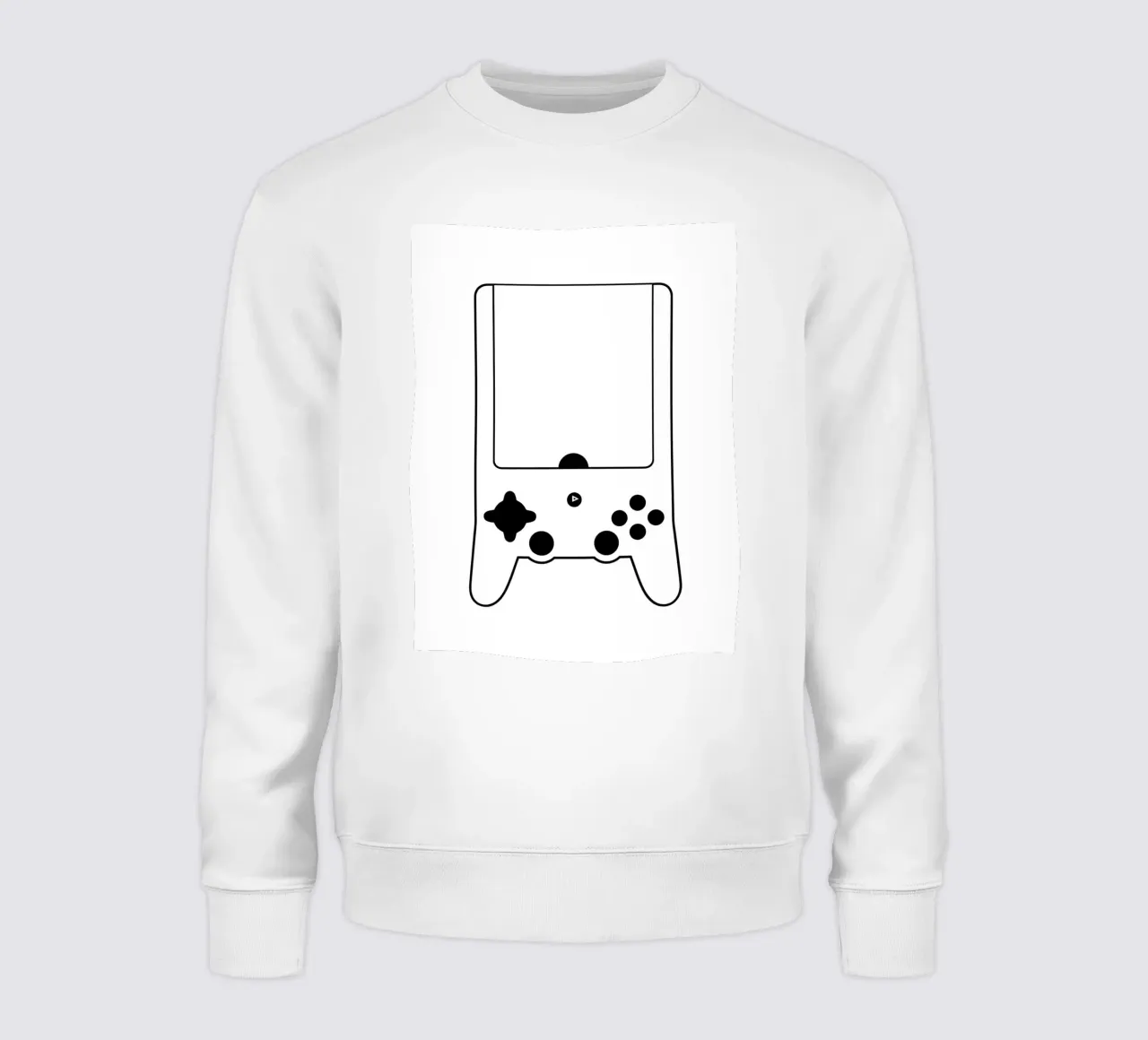 Gioco classico - Line art minimalista felpa da Viv Line Art