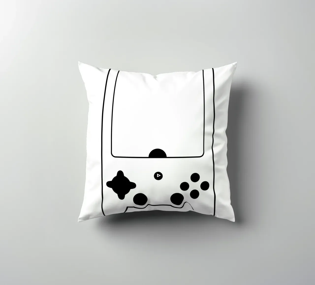 Gioco classico - Line art minimalista cuscino da Viv Line Art
