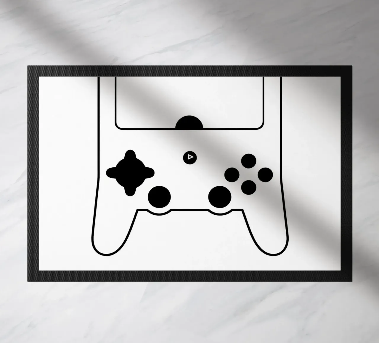 Gioco classico - Line art minimalista zerbino da Viv Line Art