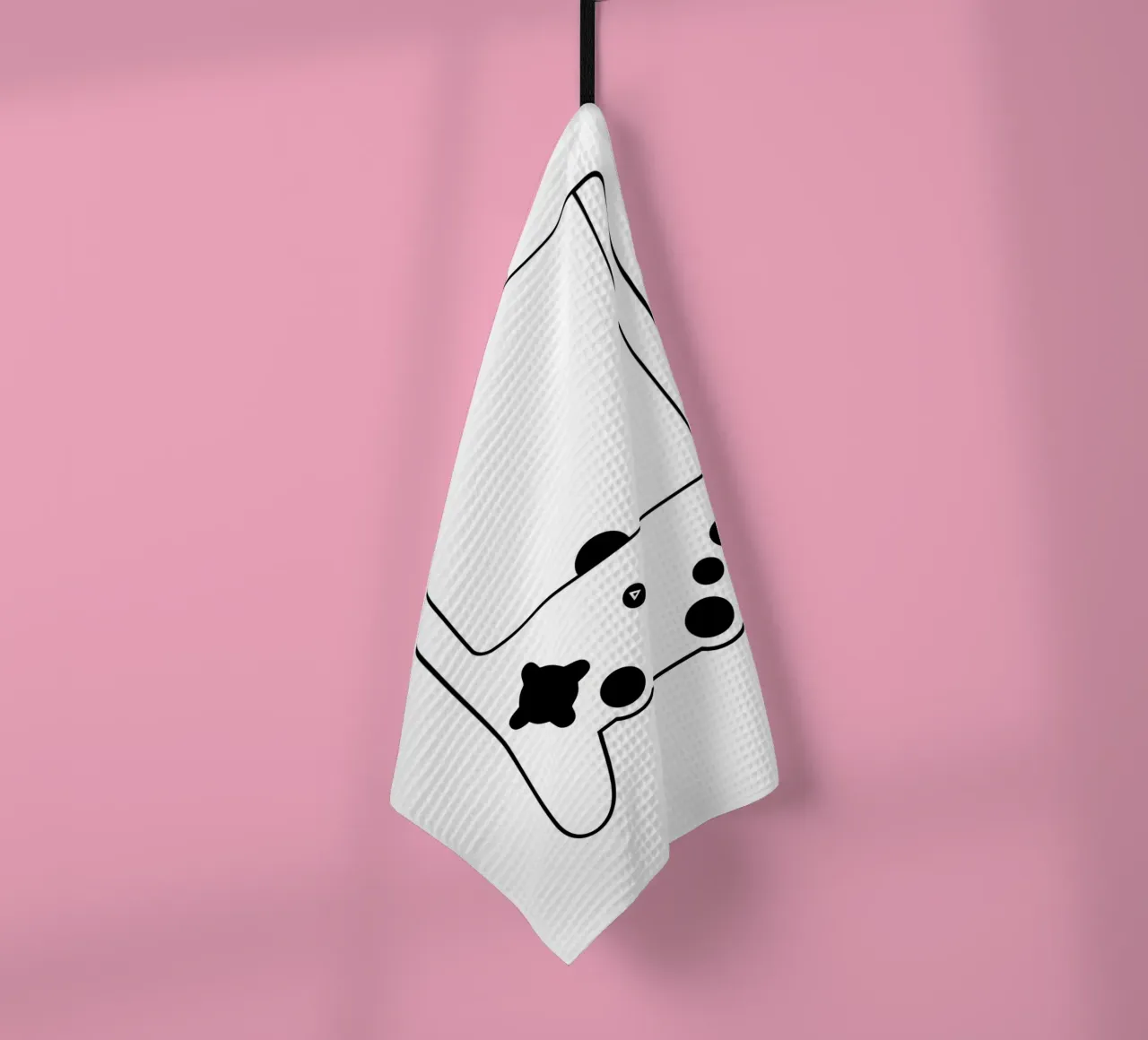 Gioco classico - Line art minimalista canovaccio da cucina da Viv Line Art