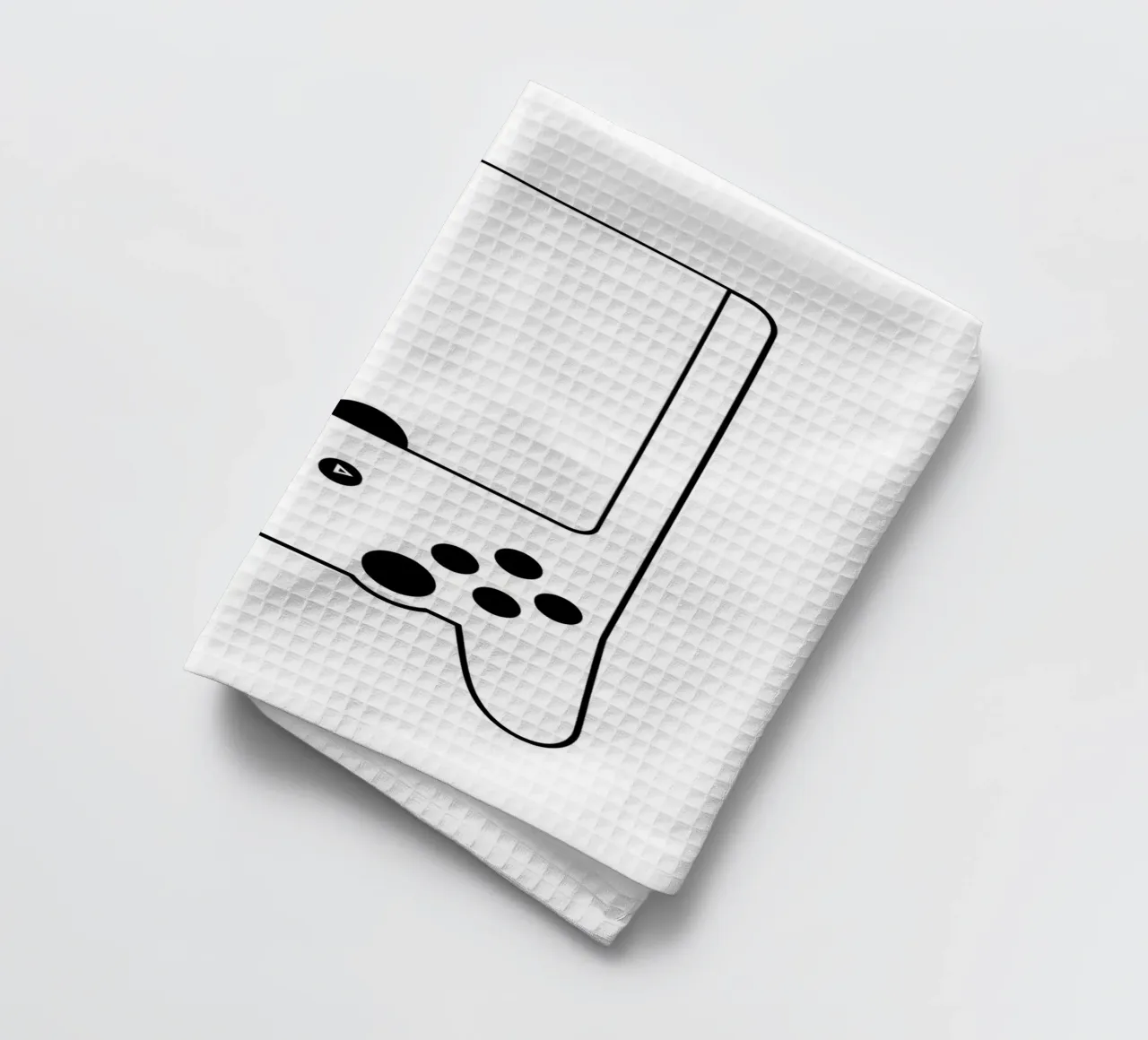 Gioco classico - Line art minimalista canovaccio da cucina da Viv Line Art