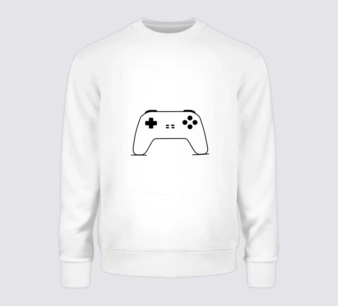 Console di gioco - Line art minimalista felpa da Viv Line Art