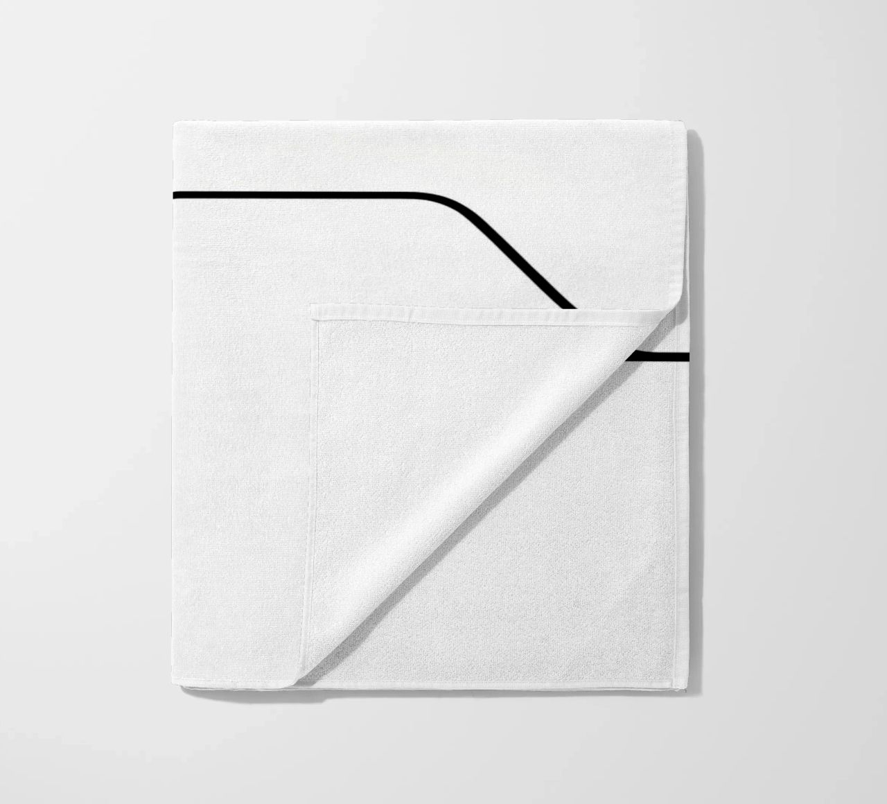 Console di gioco - Line art minimalista telo mare da Viv Line Art