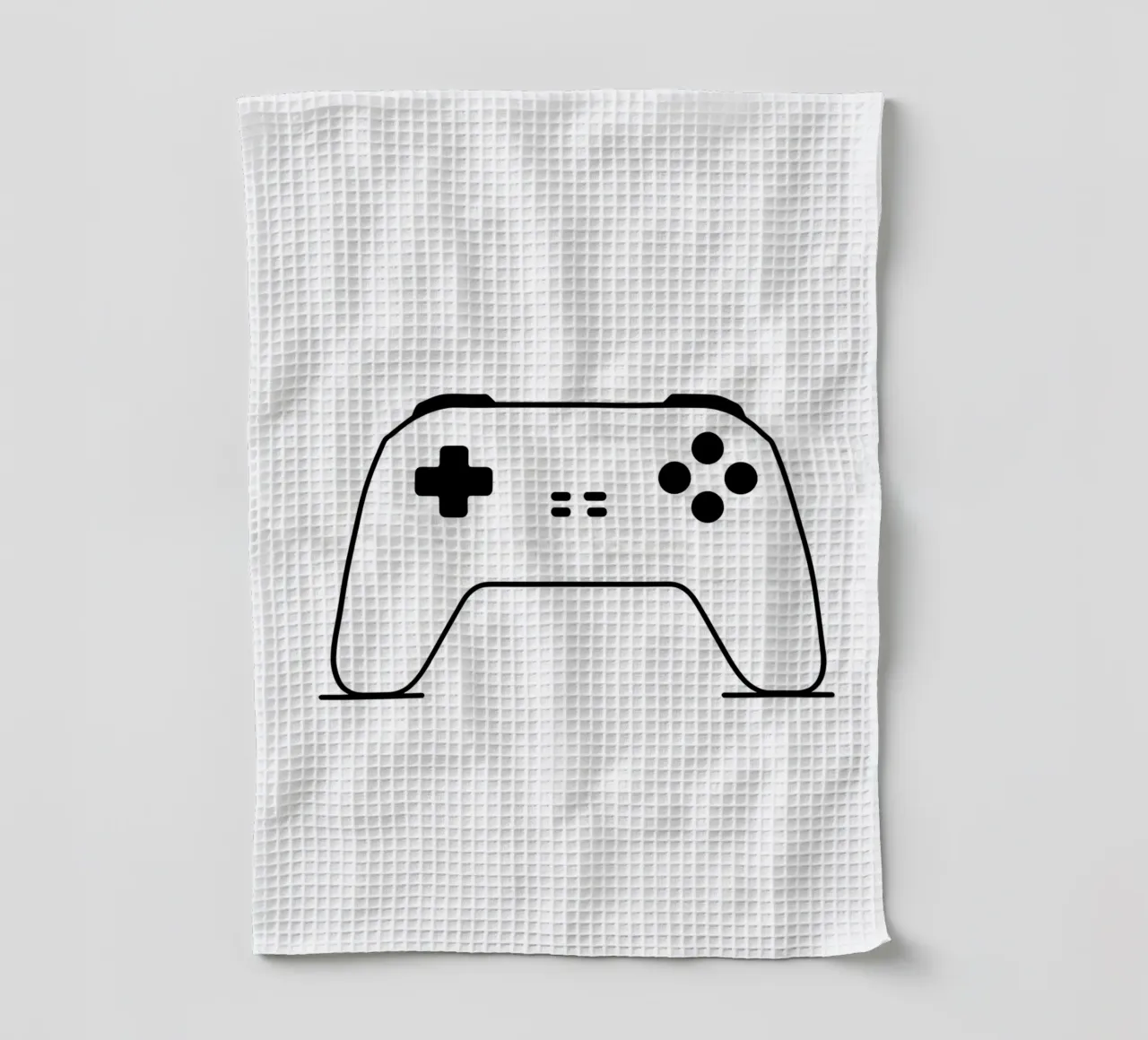 Console di gioco - Line art minimalista canovaccio da cucina da Viv Line Art