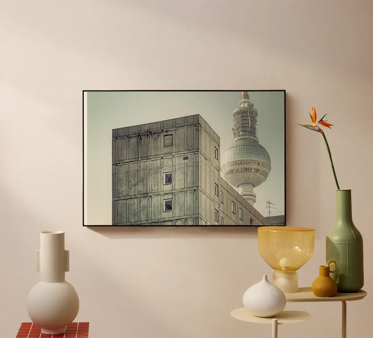 Platte No. 1 plexiglass da Michael Belhadi