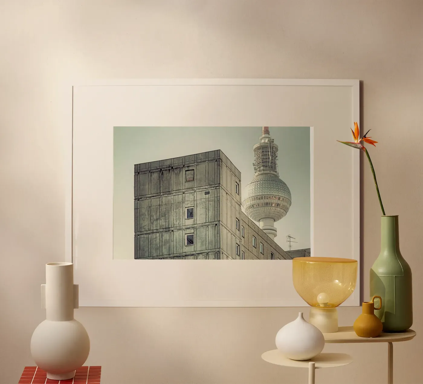 Platte No. 1 poster da Michael Belhadi