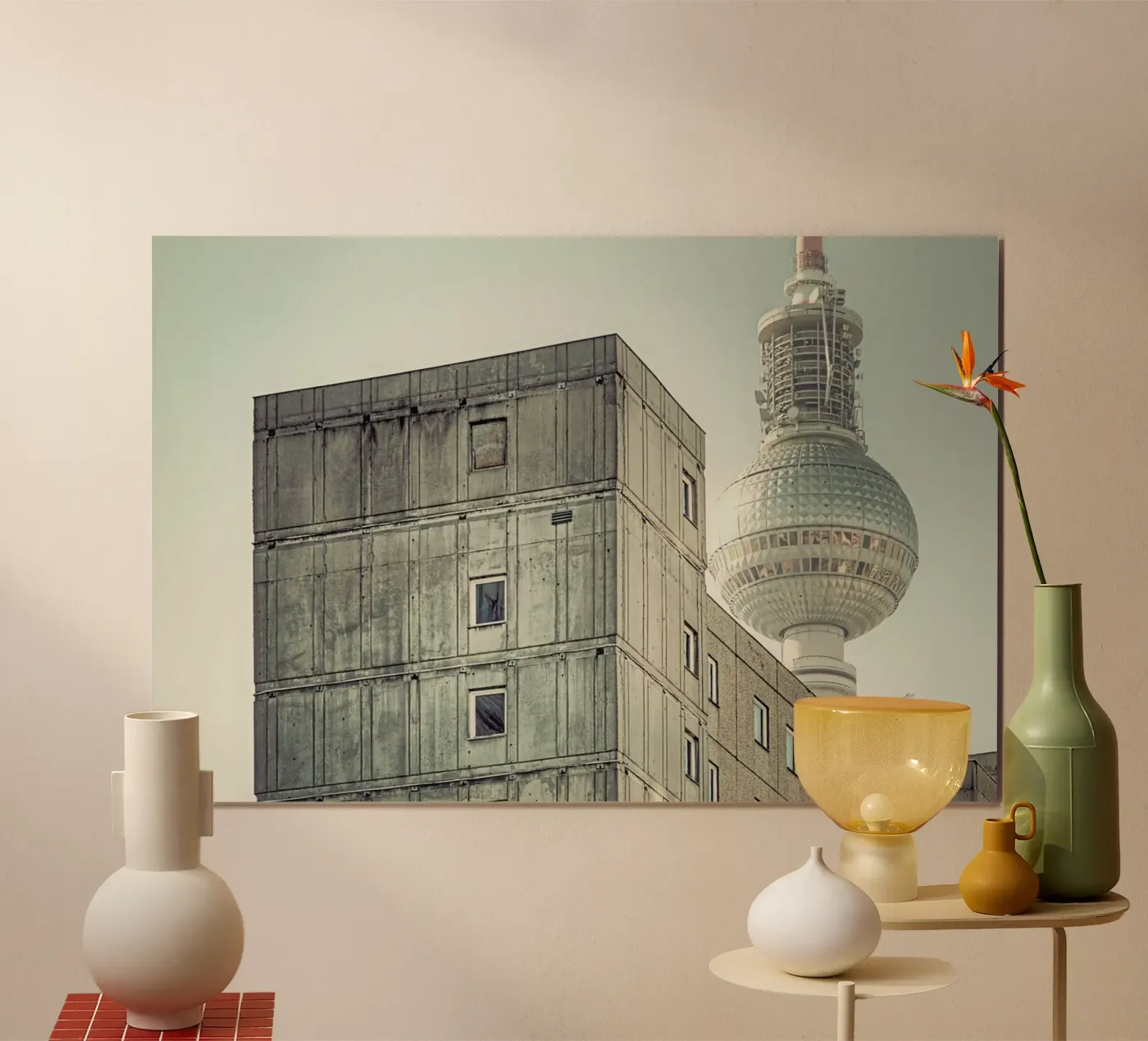 Platte No. 1 poster da Michael Belhadi