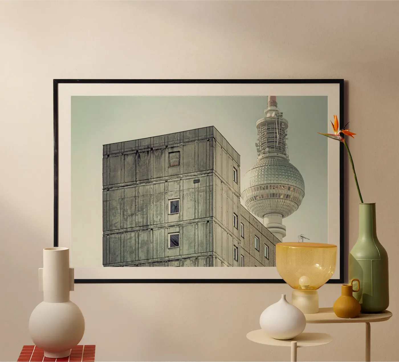 Platte No. 1 poster da Michael Belhadi