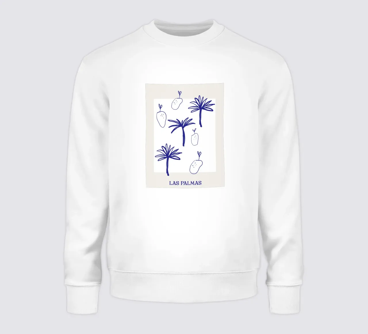 Las Palmas No 02 felpa da treechild