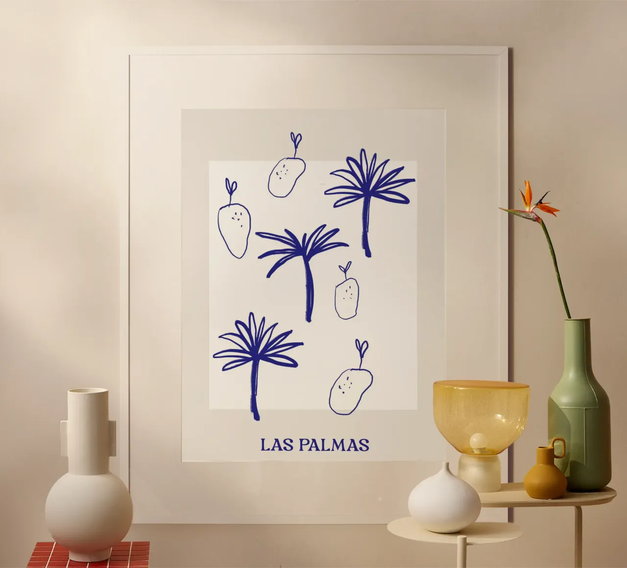 Las Palmas No 02 poster da treechild