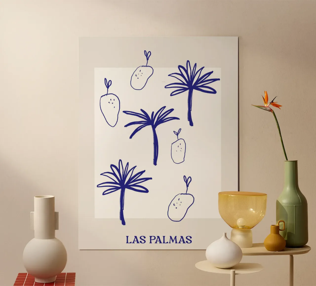 Las Palmas No 02 poster da treechild