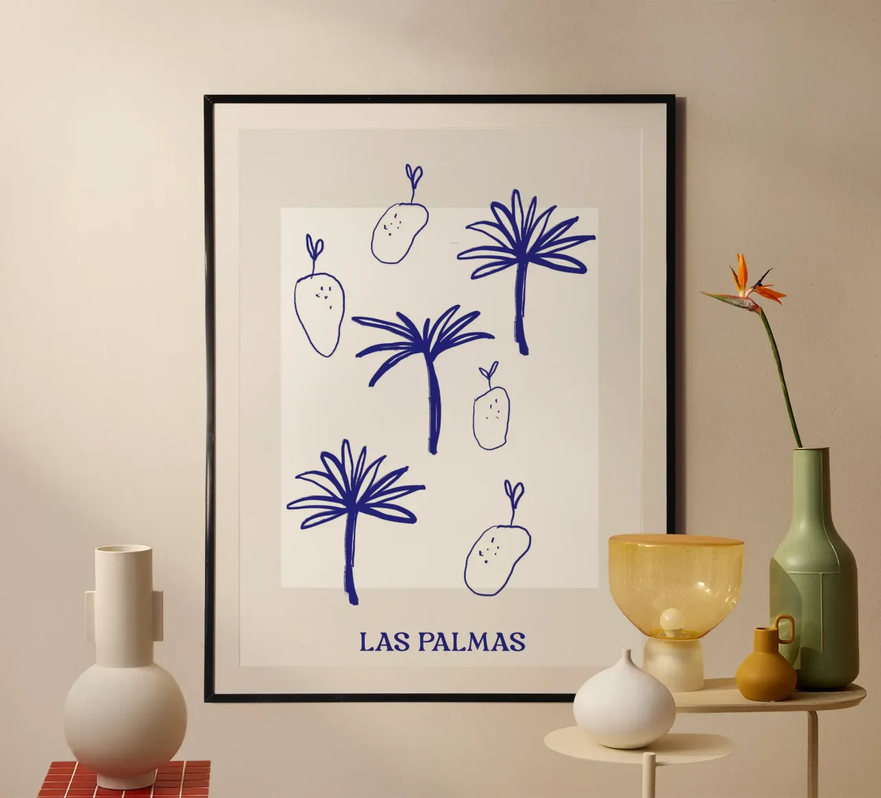 Las Palmas No 02 poster da treechild
