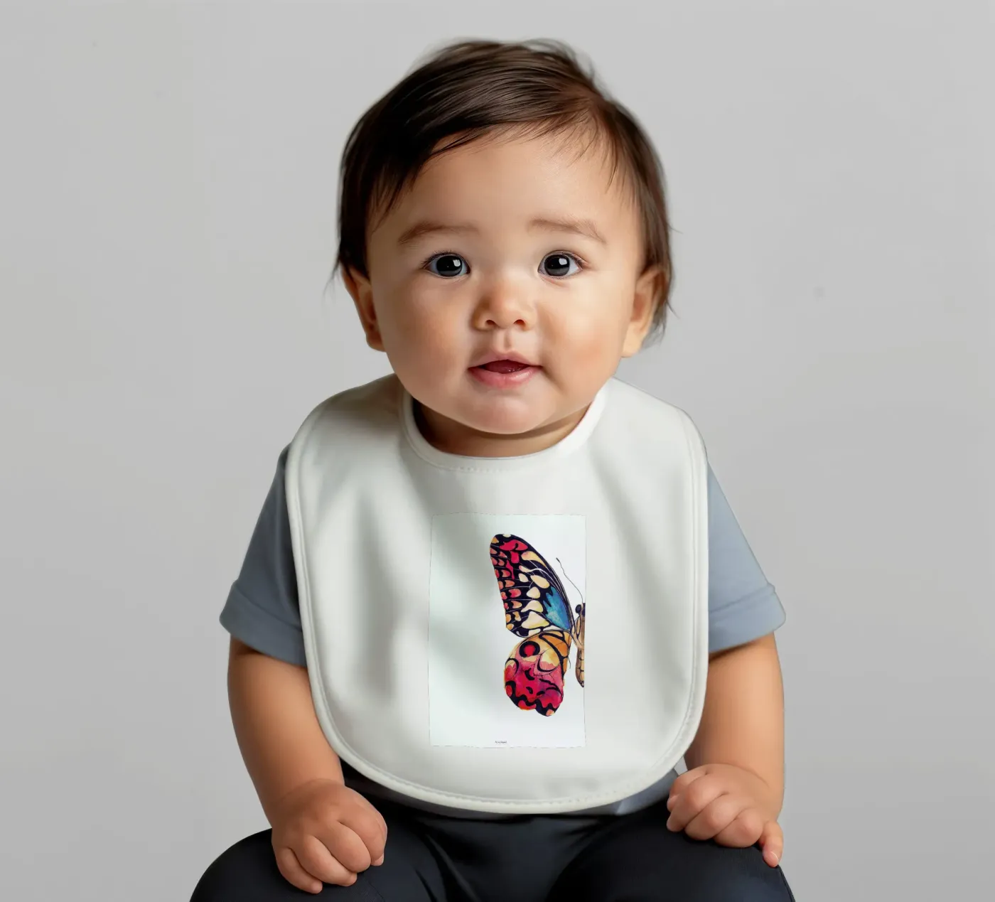 Butterfly Left bavaglino da Mie Frey Damgaard