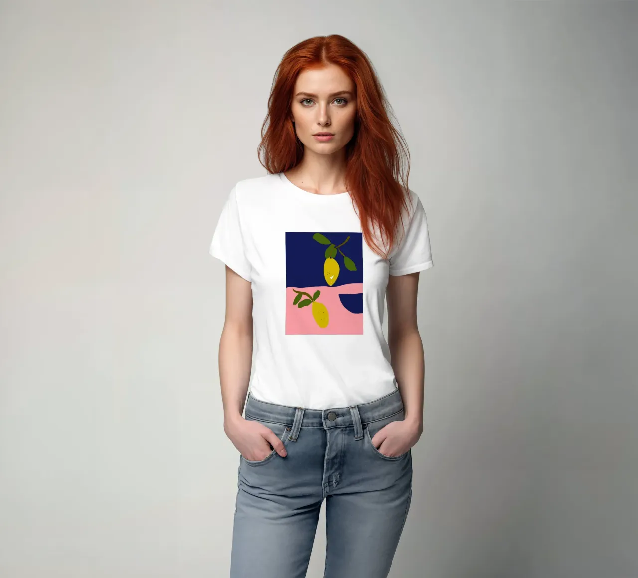 Lemon Summer t-shirt da treechild