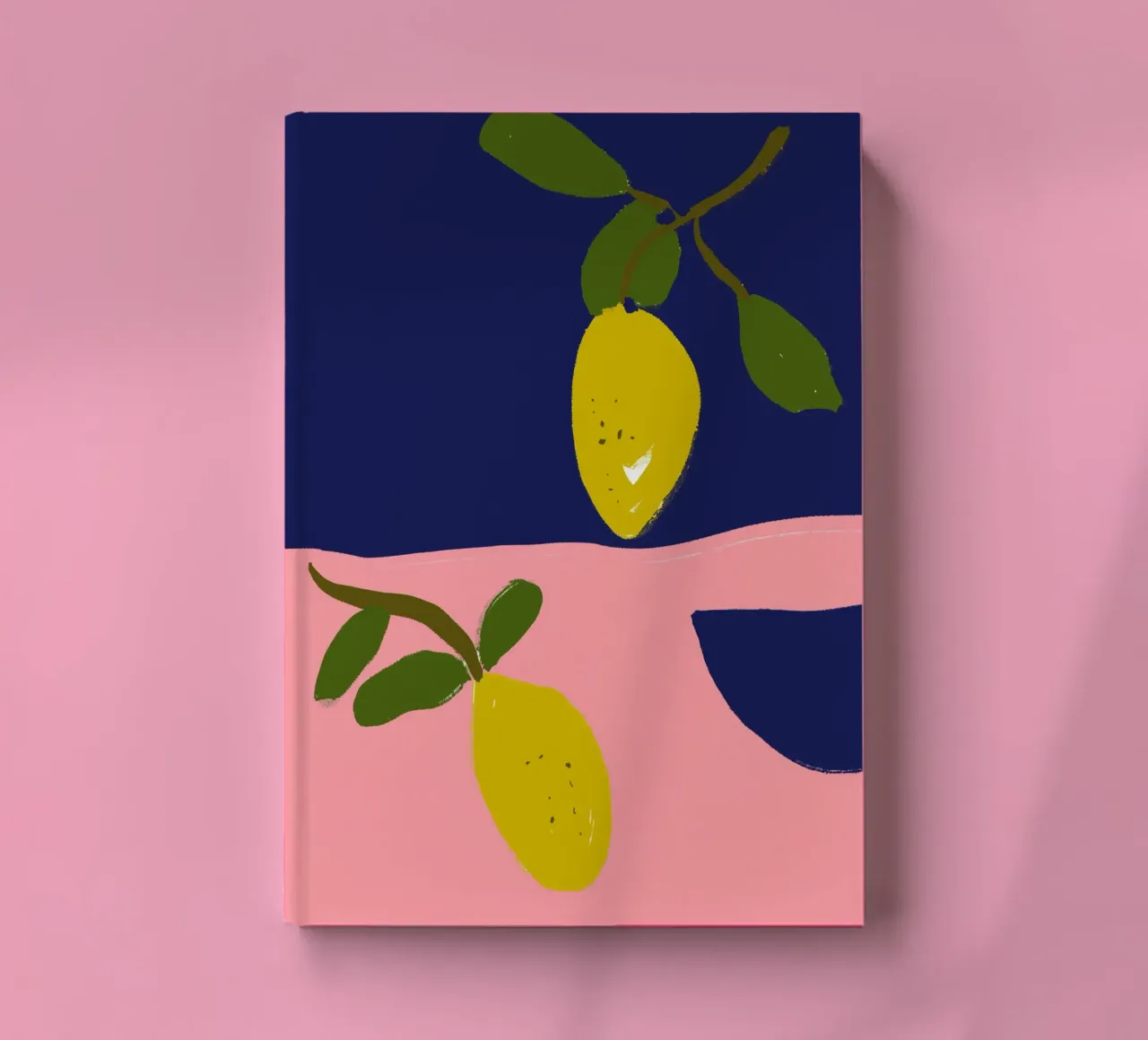 Lemon Summer notebook by treechild
