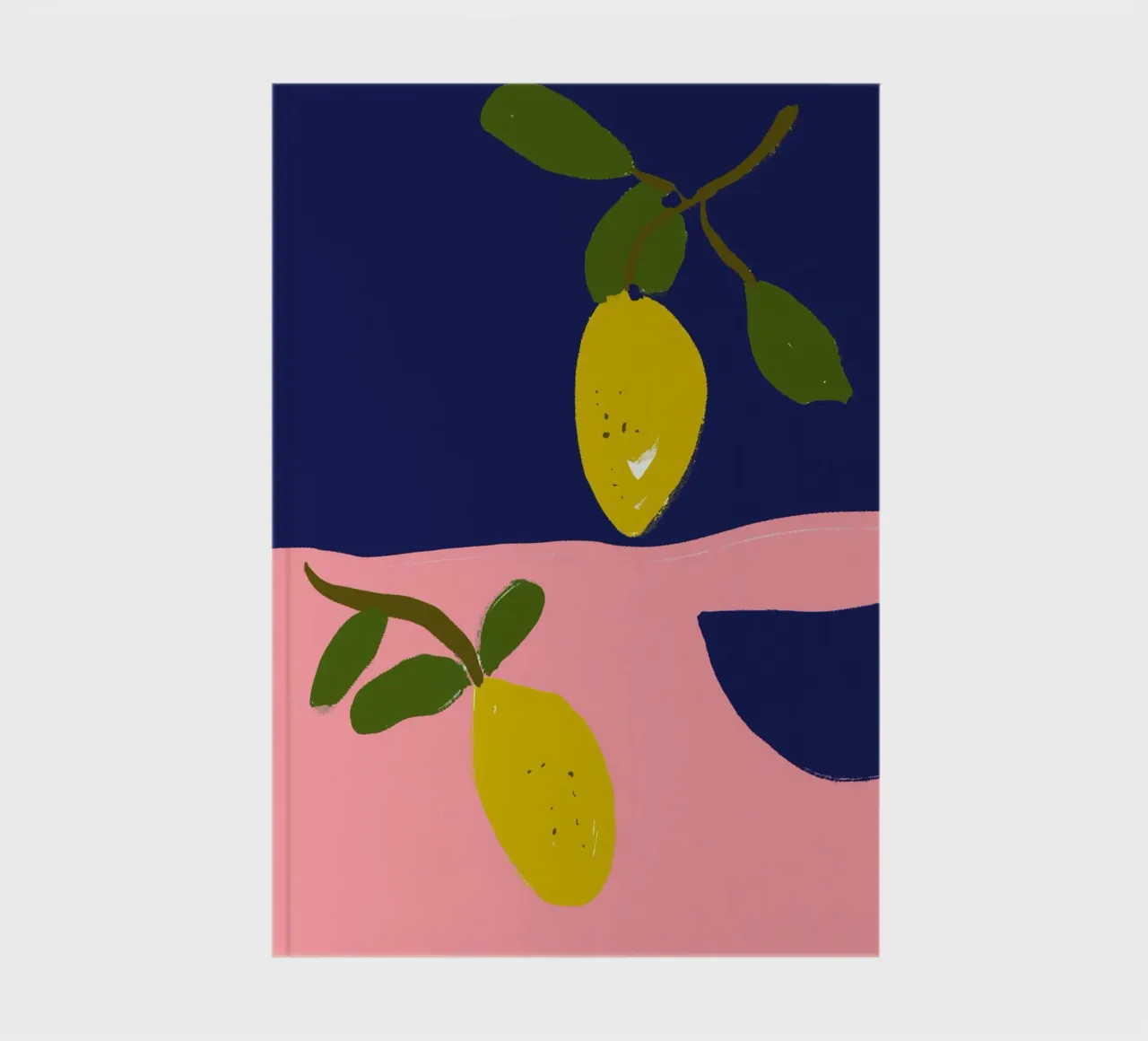 Lemon Summer notebook by treechild