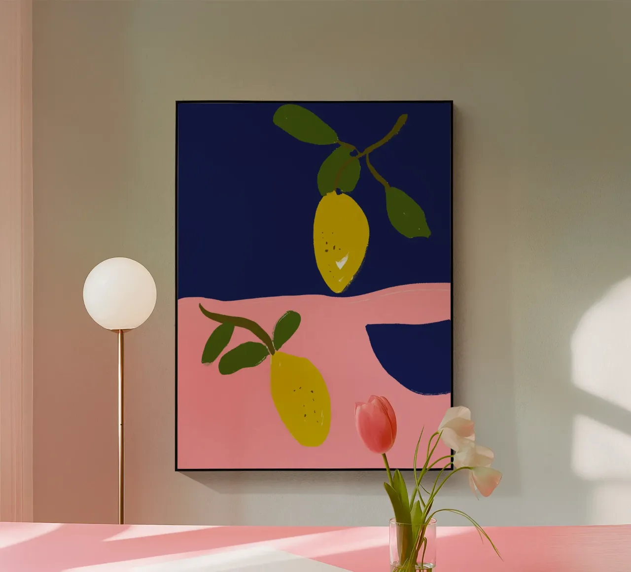 Lemon Summer plexiglass da treechild