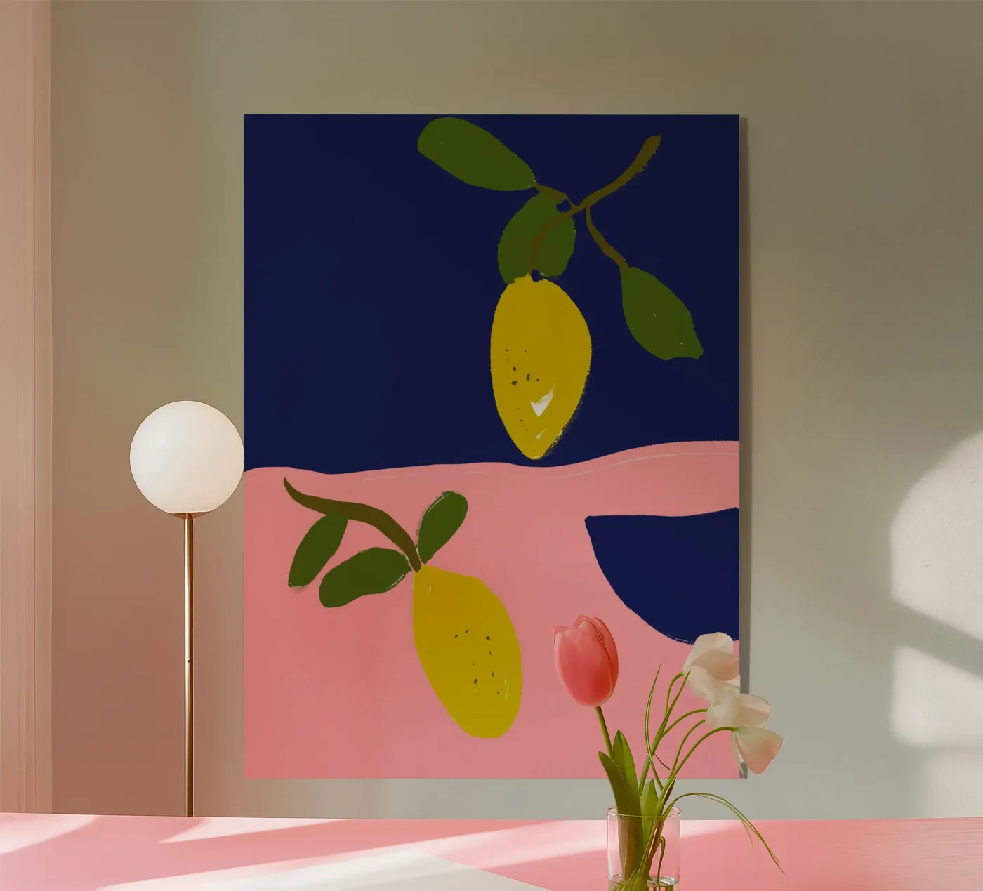 Lemon Summer plexiglas de treechild