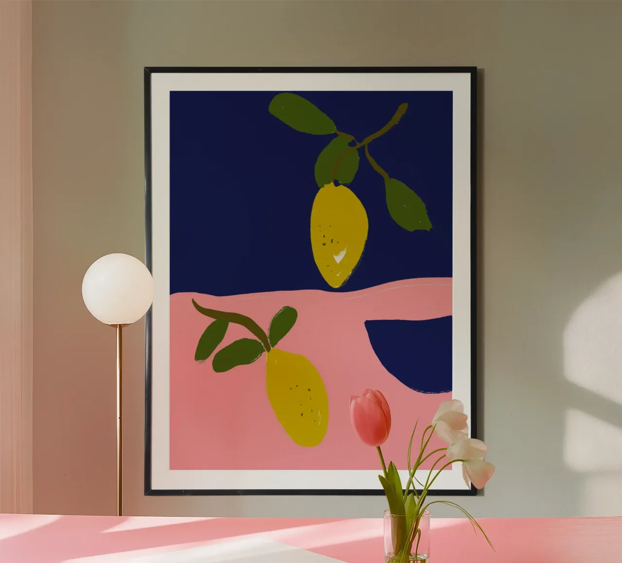 Lemon Summer poster da treechild