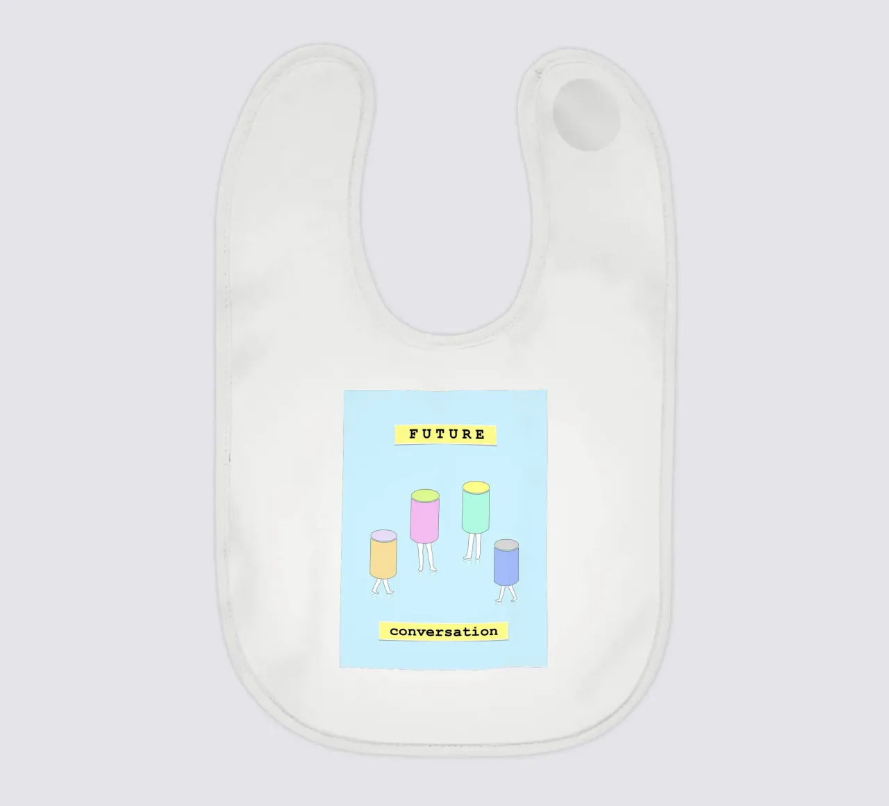 FUTURE conversation bavaglino da natural neutral