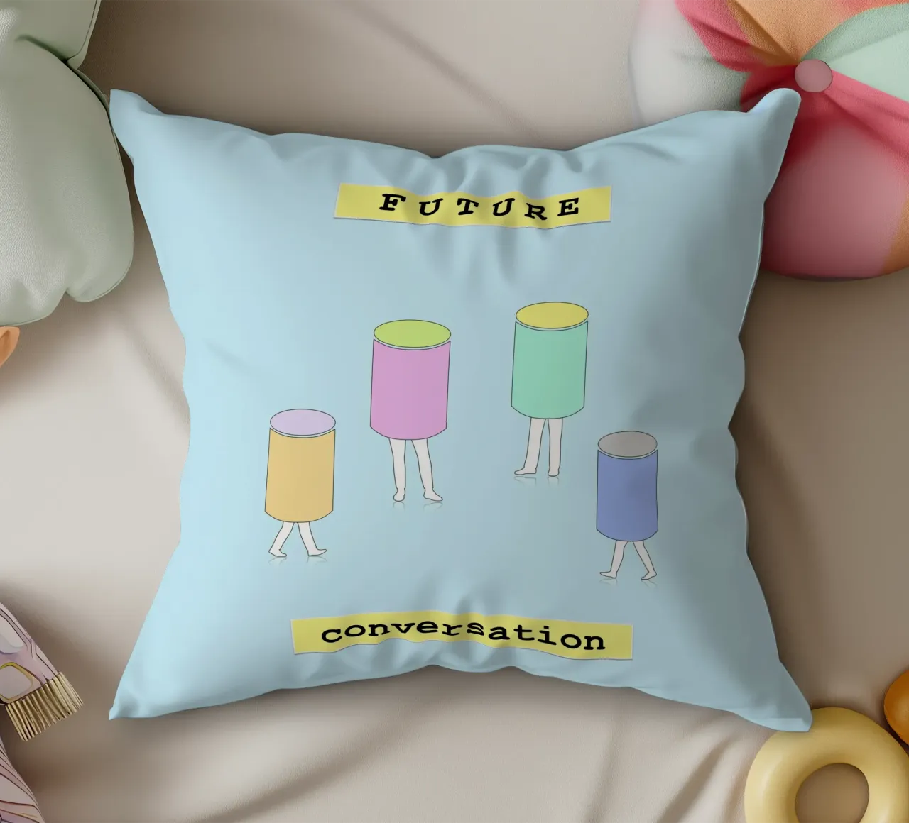 FUTURE conversation cuscino da natural neutral