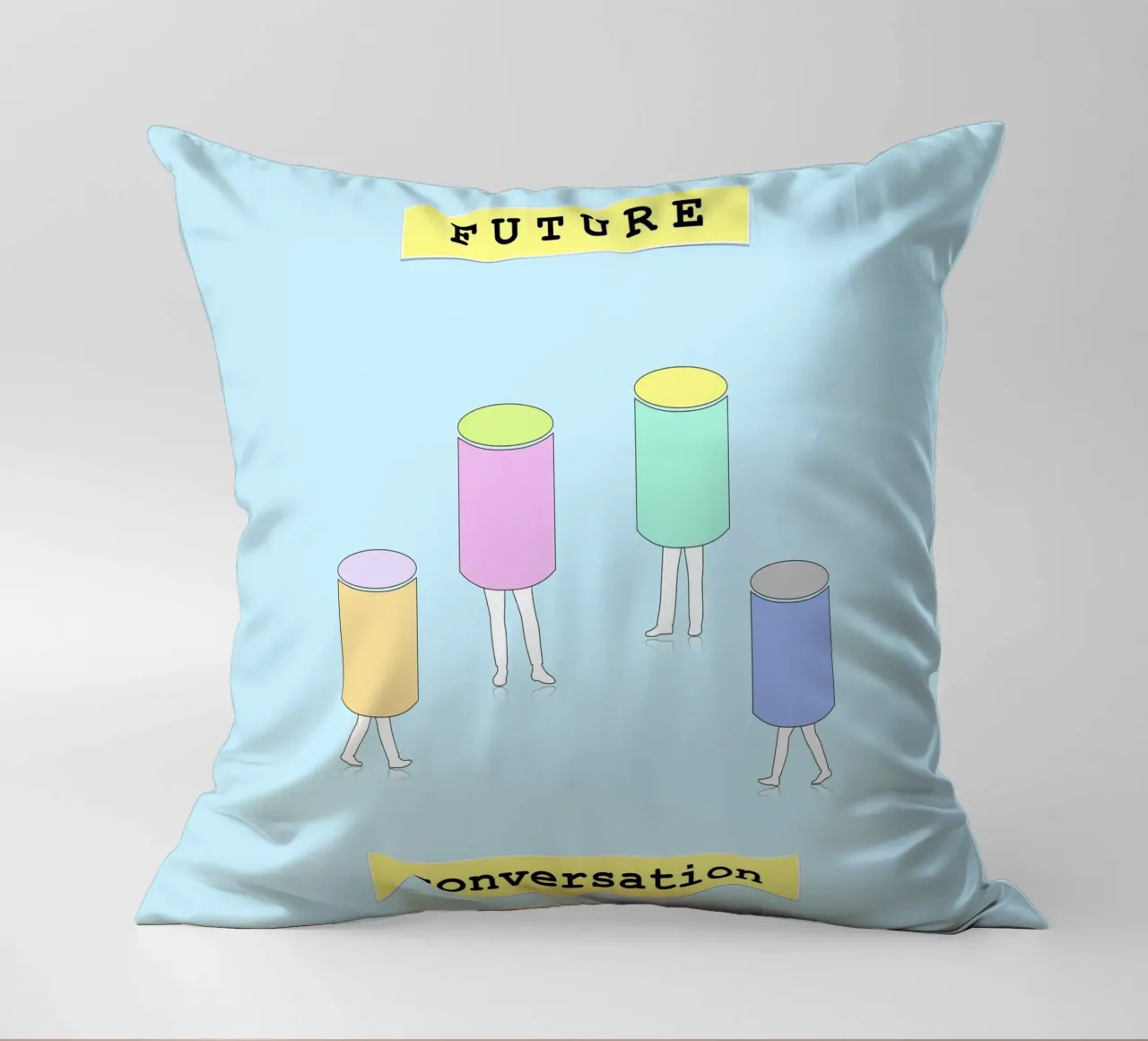 FUTURE conversation cuscino da natural neutral