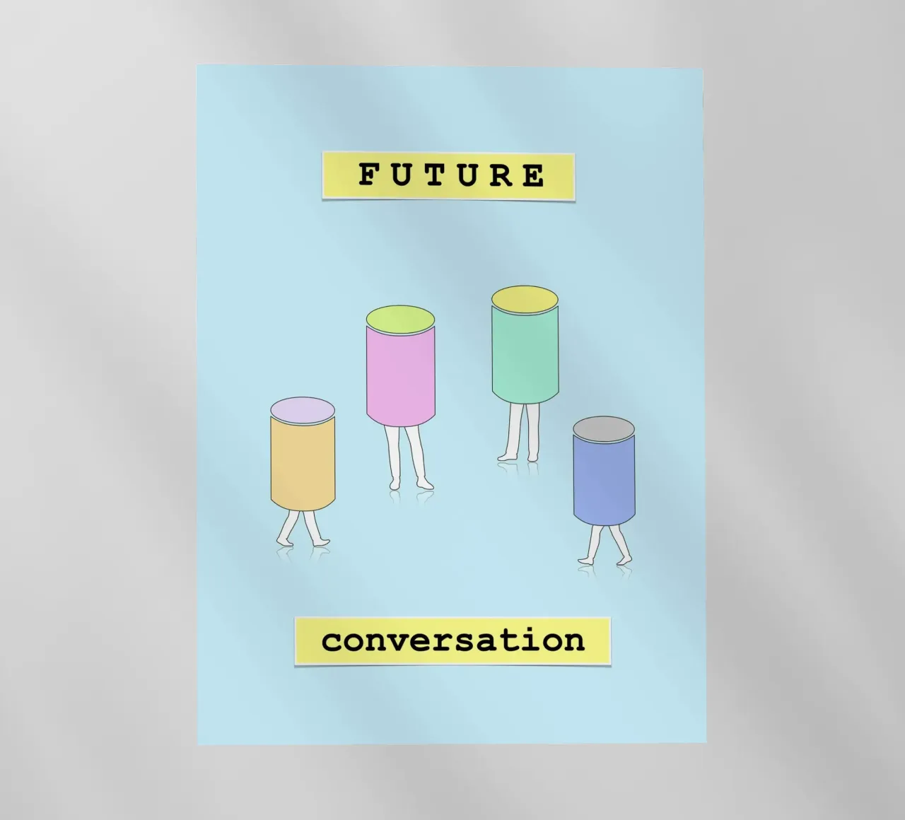 FUTURE conversation pellicola backlit da natural neutral