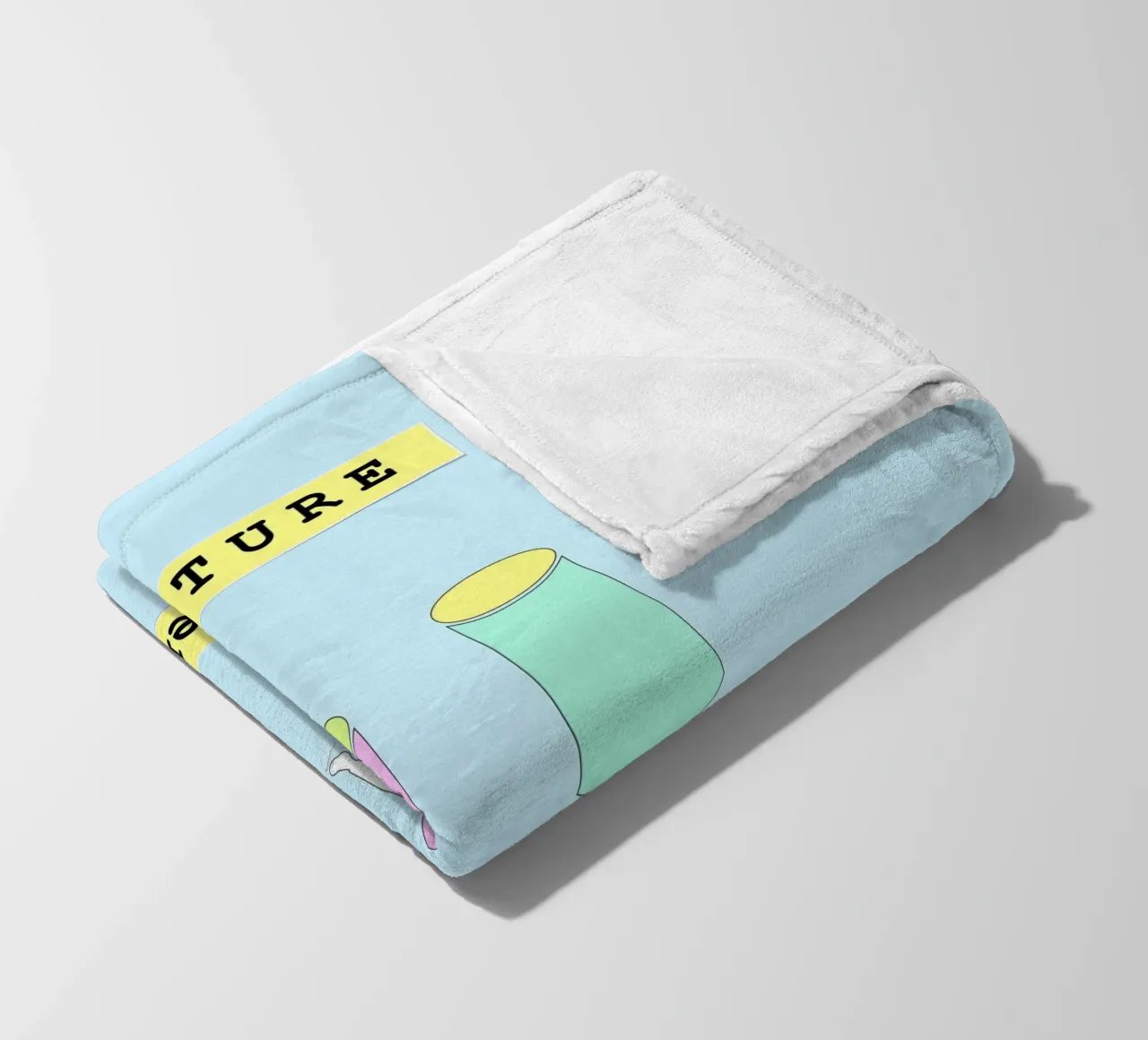 FUTURE conversation coperta in pile da natural neutral