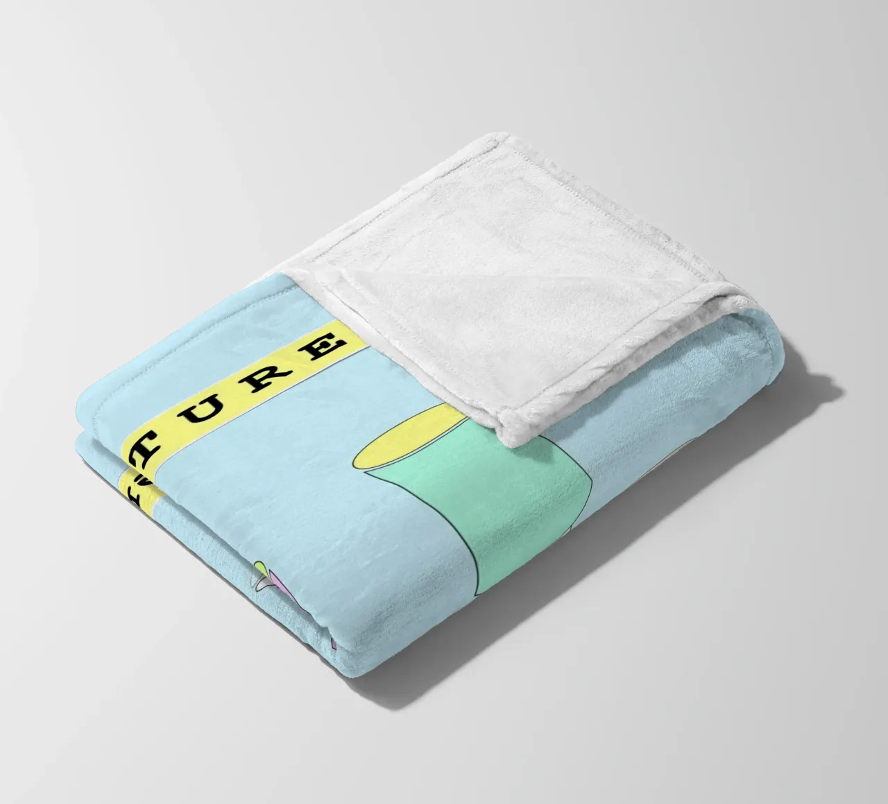 FUTURE conversation coperta in pile da natural neutral