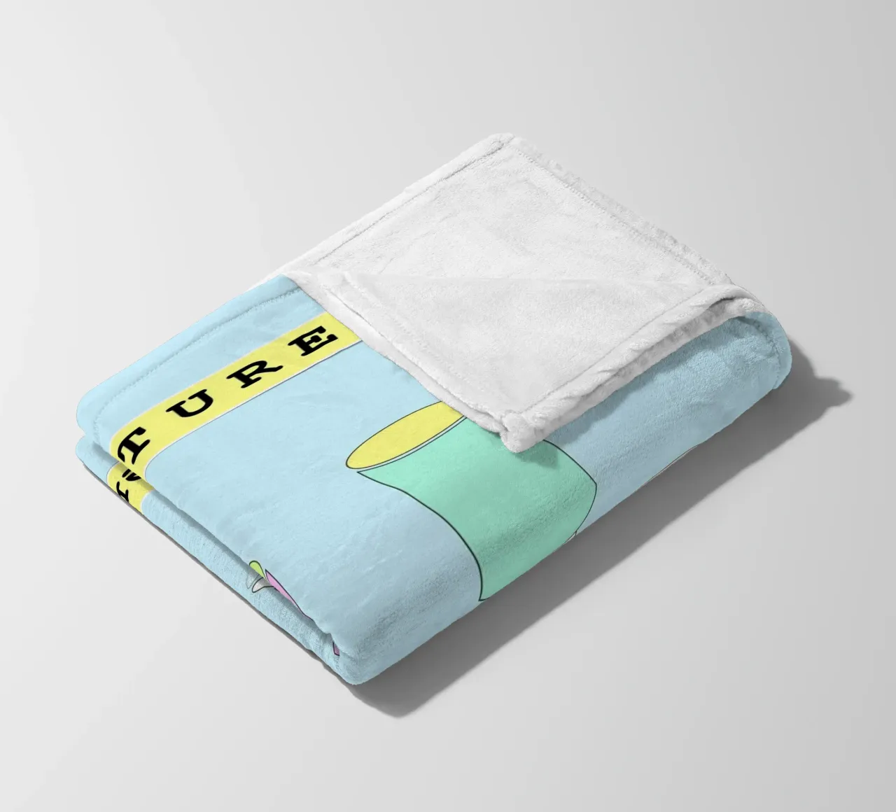 FUTURE conversation coperta in pile da natural neutral