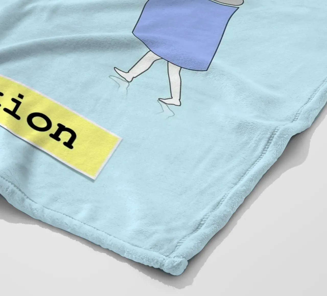 FUTURE conversation Fleecedecke von natural neutral