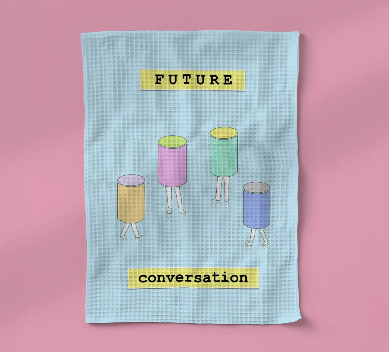 FUTURE conversation canovaccio da cucina da natural neutral