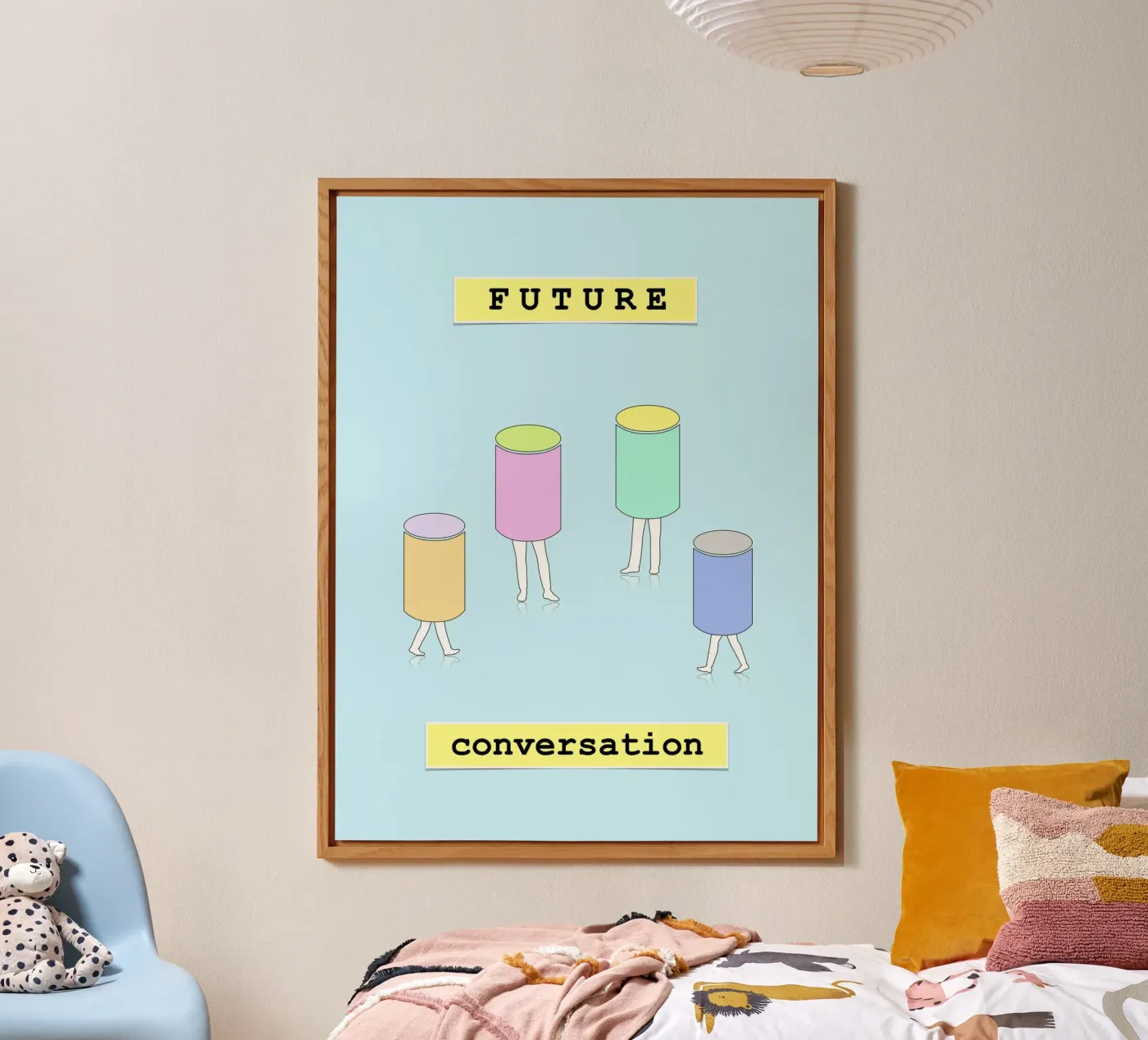 FUTURE conversation alluminio dibond da natural neutral