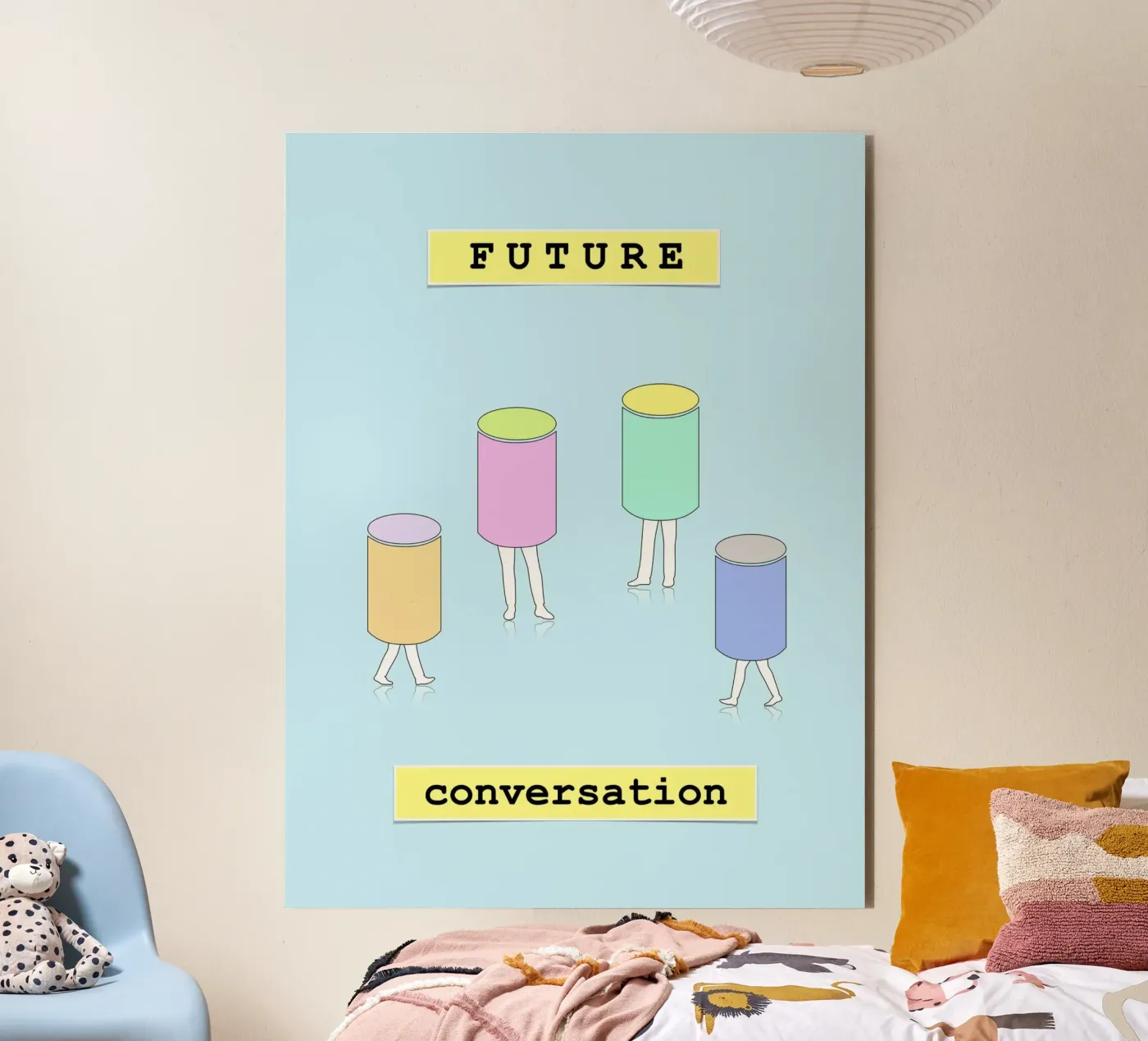 FUTURE conversation alluminio dibond da natural neutral