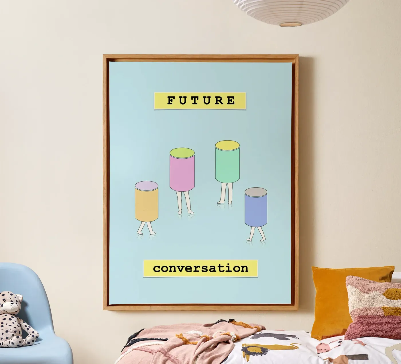 FUTURE conversation tela da natural neutral