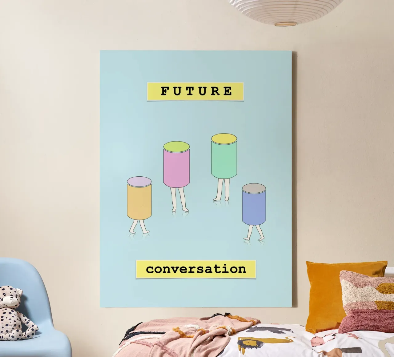 FUTURE conversation tela da natural neutral