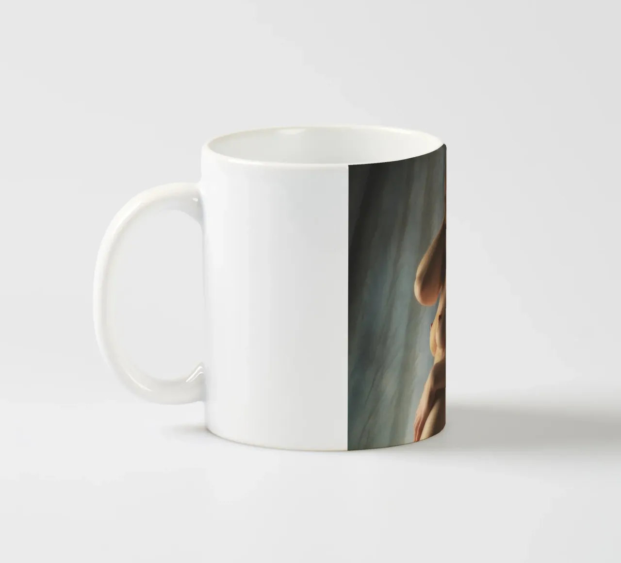 Kristin Topless tazza in ceramica da Dave Hare Photography