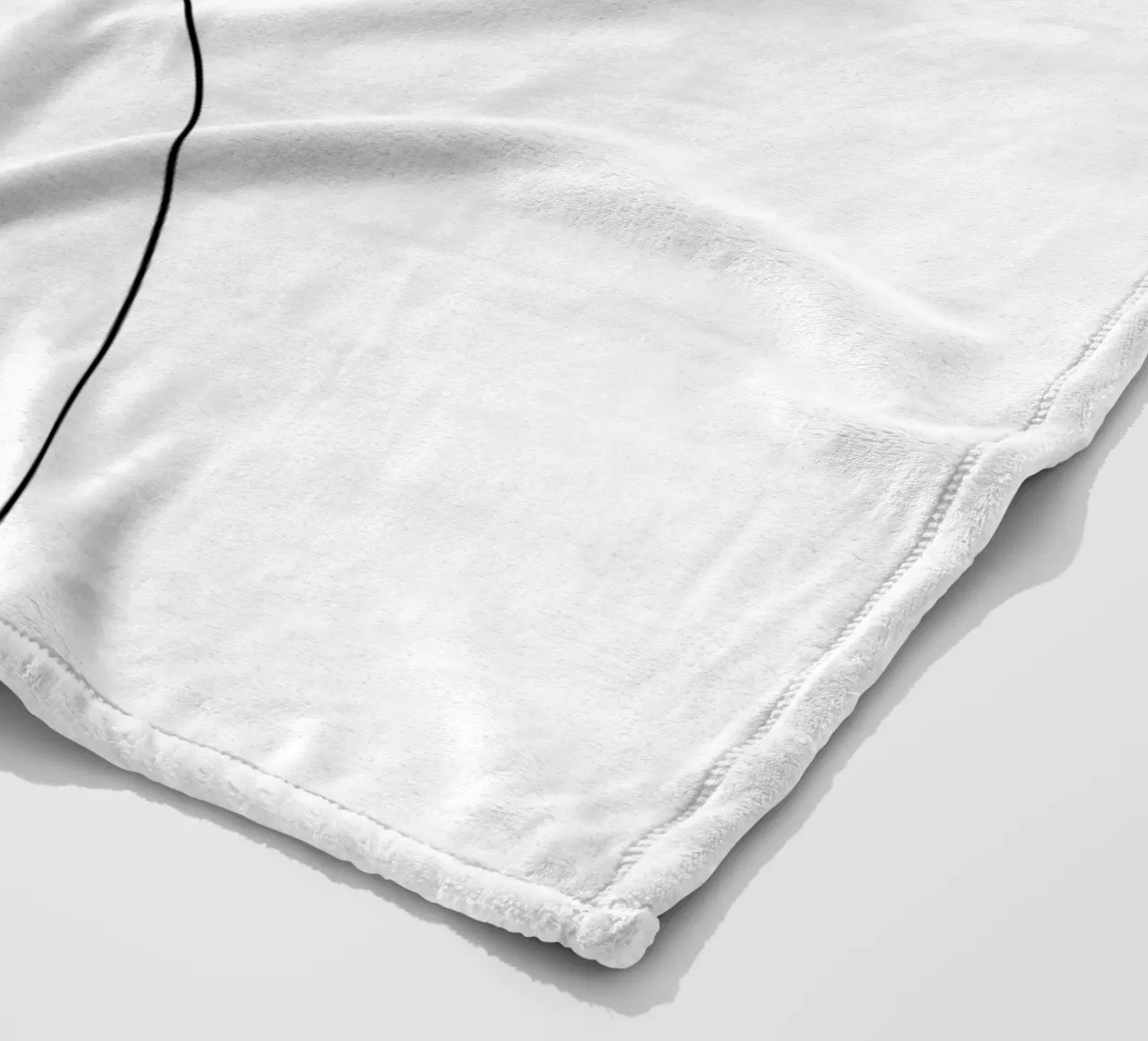 Donna - Line art minimalista coperta in pile da Viv Line Art