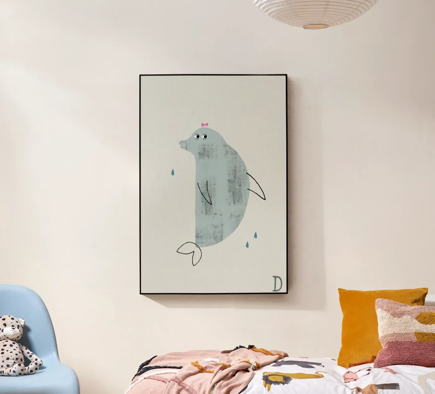 ABC Kids - D plexiglass da typealive