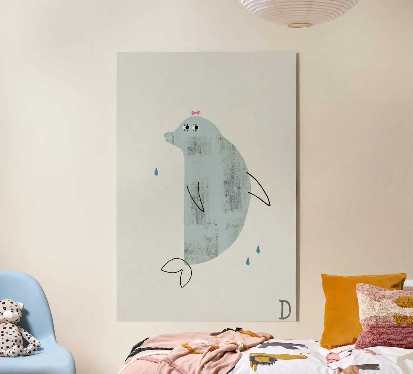 ABC Kids - D plexiglass da typealive