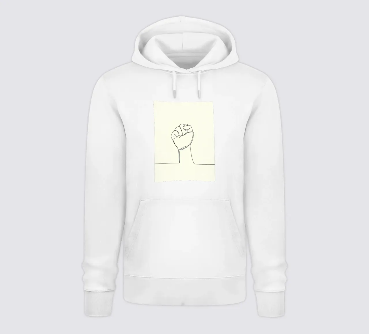 Unity - Minimalist Line Art hoodie by Viv Line Art