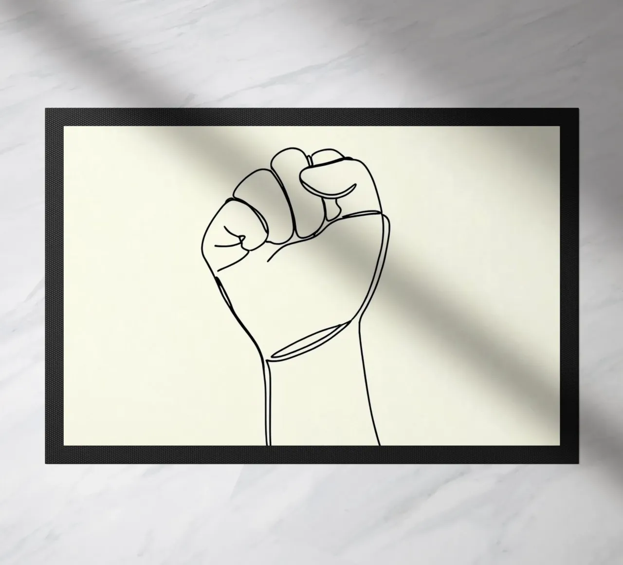 Unity - Line art minimalista zerbino da Viv Line Art