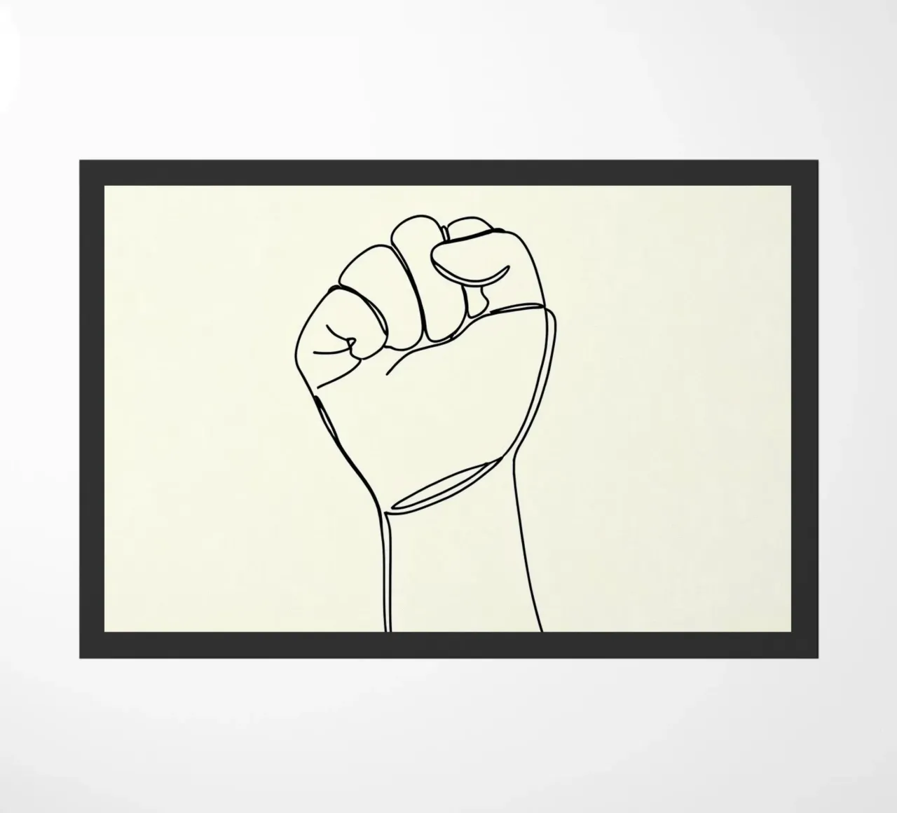 Unity - Line art minimalista zerbino da Viv Line Art