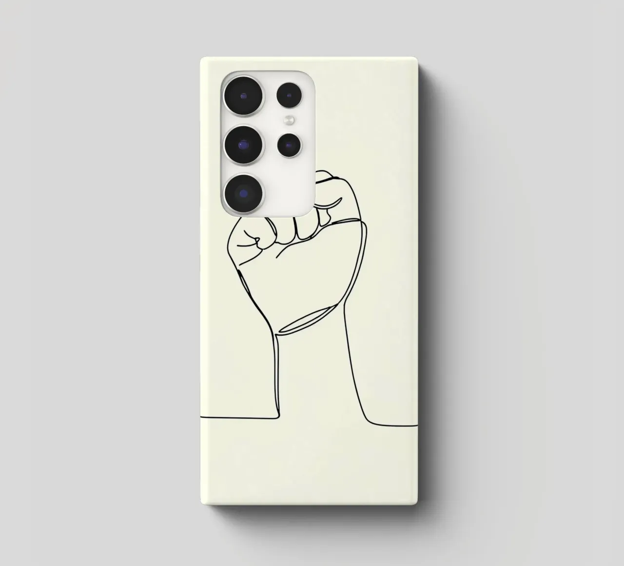 Unity - Line art minimalista cover samsung da Viv Line Art