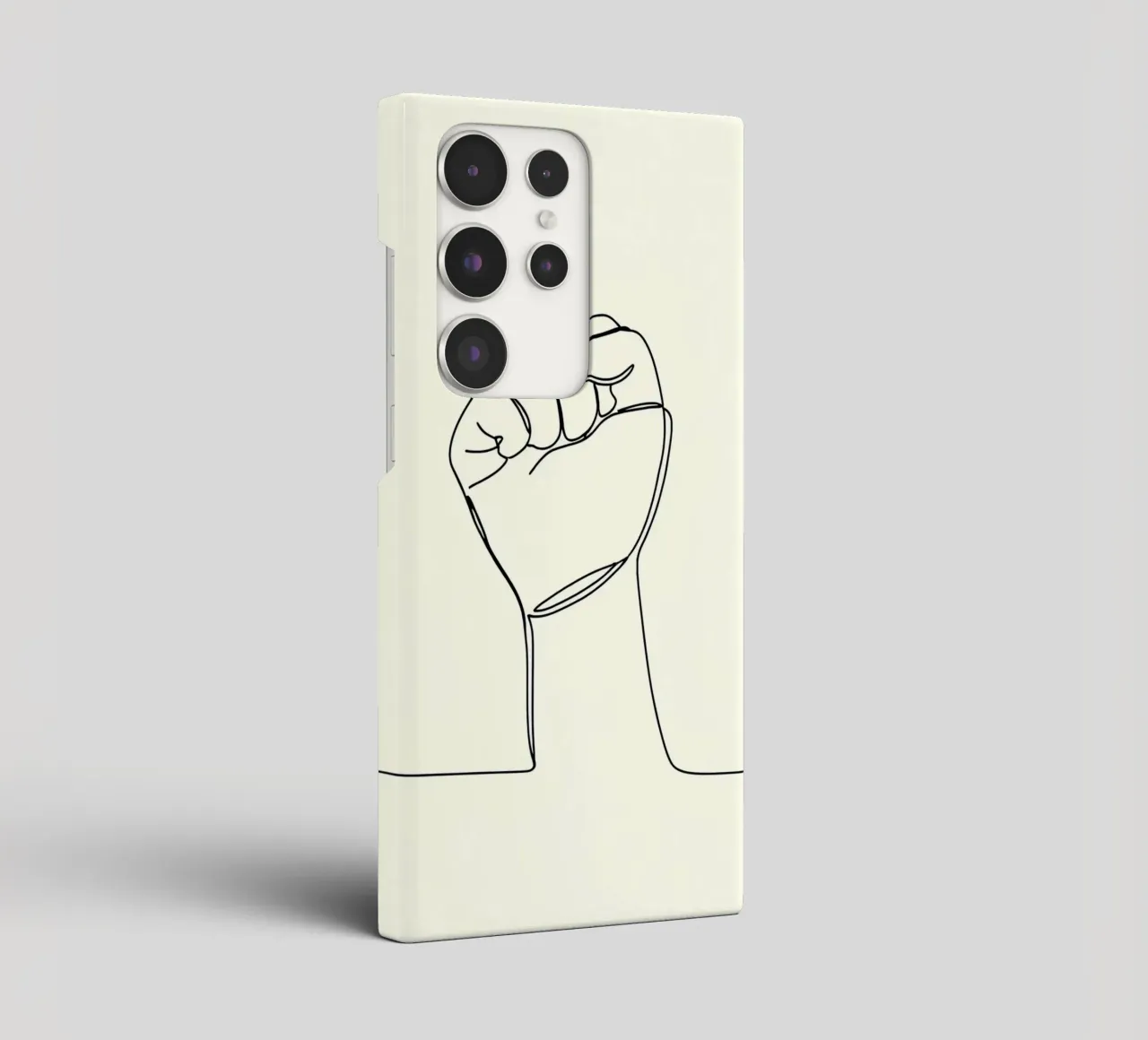 Unity - Line art minimalista cover samsung da Viv Line Art