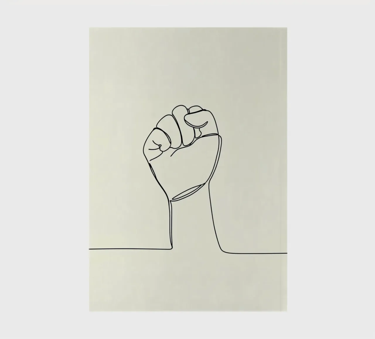 Unity - Line art minimalista diario da Viv Line Art