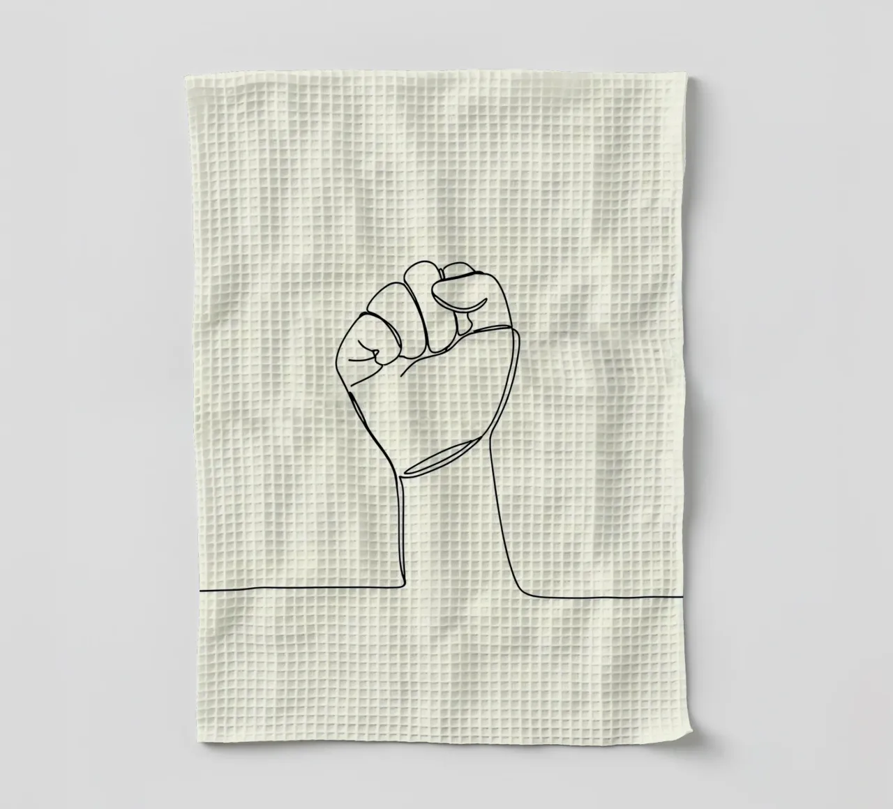 Unity - Dessin au trait minimaliste torchon de Viv Line Art