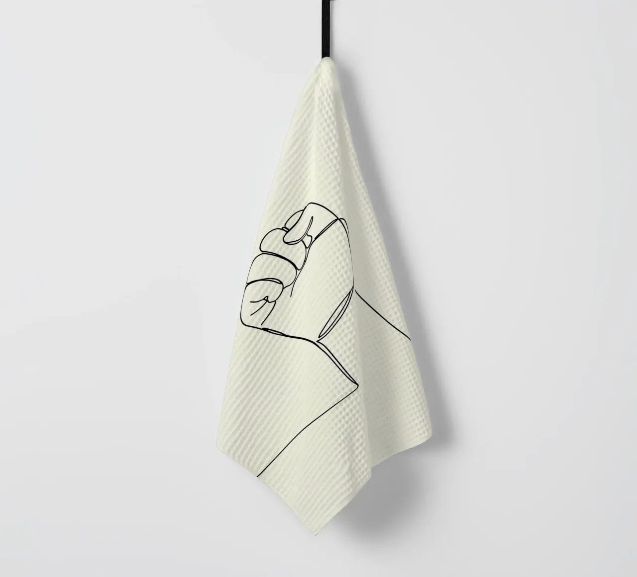 Unity - Dessin au trait minimaliste torchon de Viv Line Art