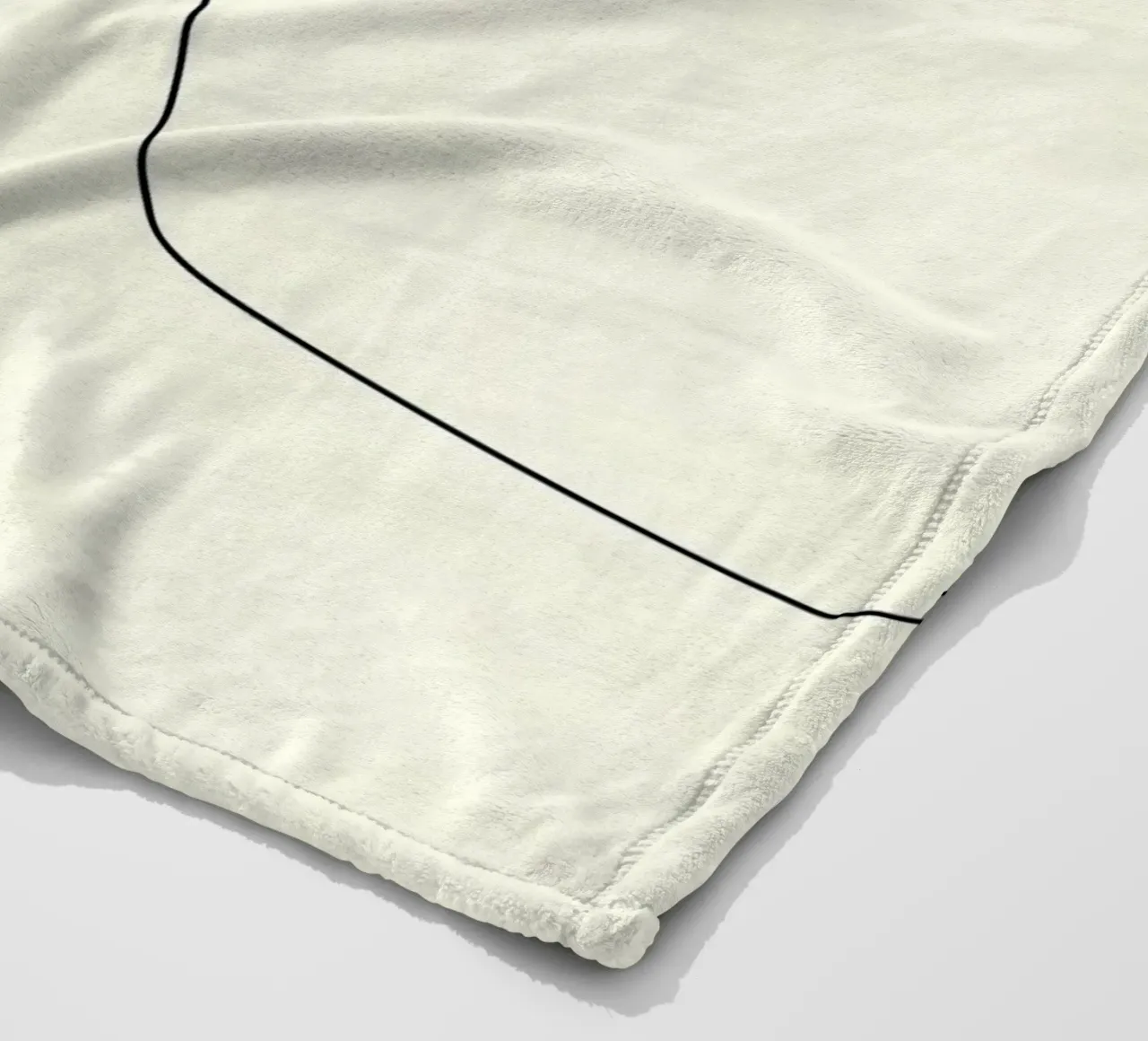 Unity - Line art minimalista coperta in pile da Viv Line Art